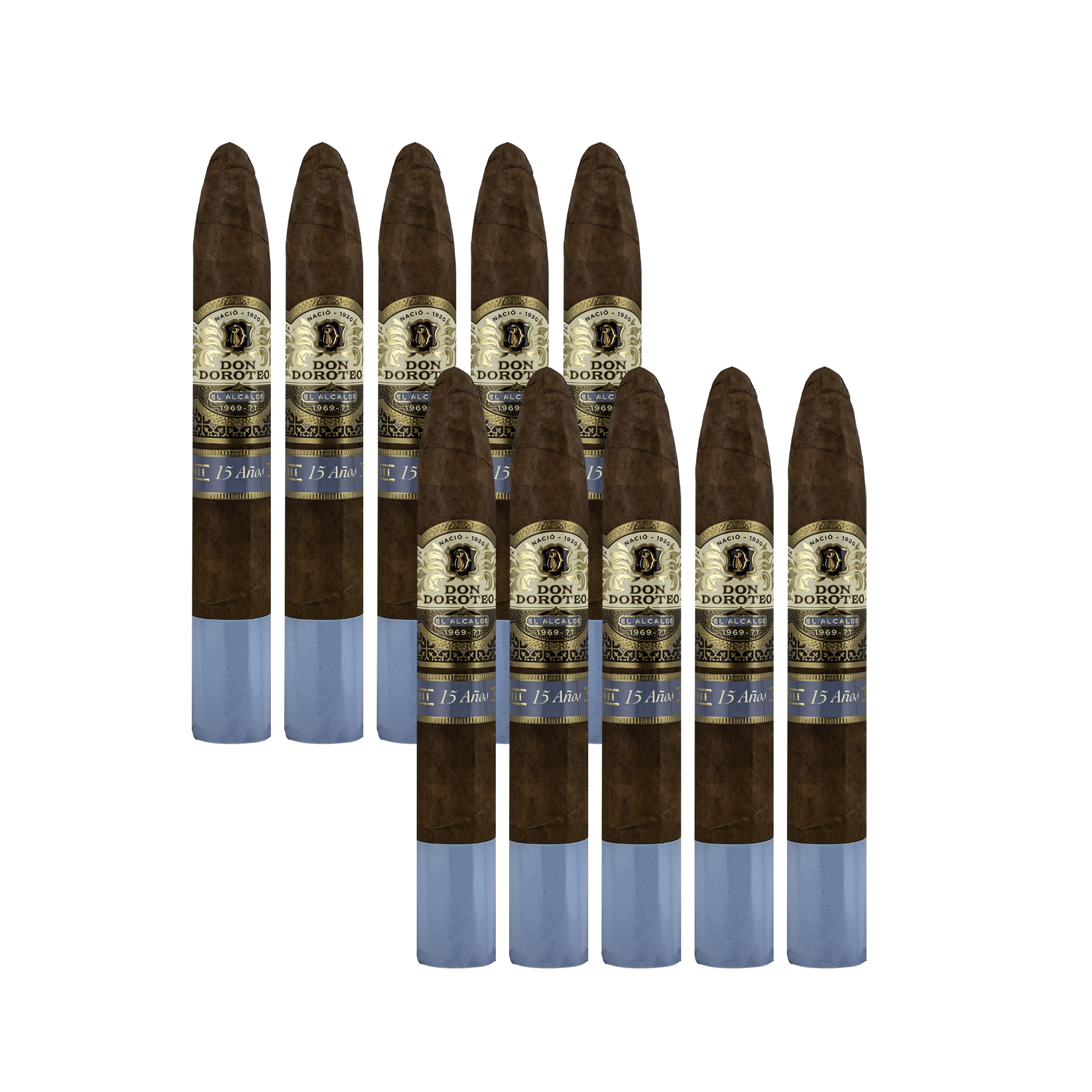 Don Doroteo El Alcalde Cigar - 10 Pack